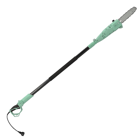 Martha Stewart Telescoping Electric Pole Chain Saw with Adjustable Ergonomic Handle MTS-PS10